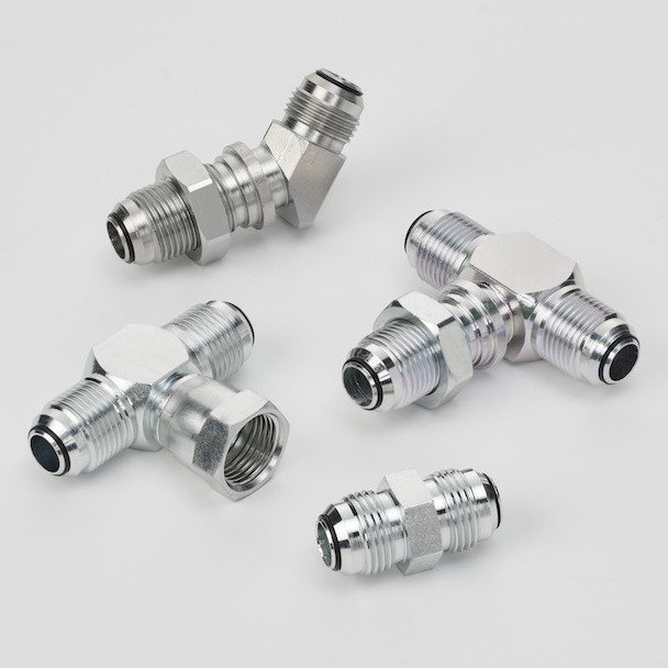 37° JIC Flare O-Ring Adapters